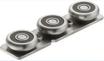 Non-standard Stainless Steel Sliding 5 rollers Bearing Manufacturer