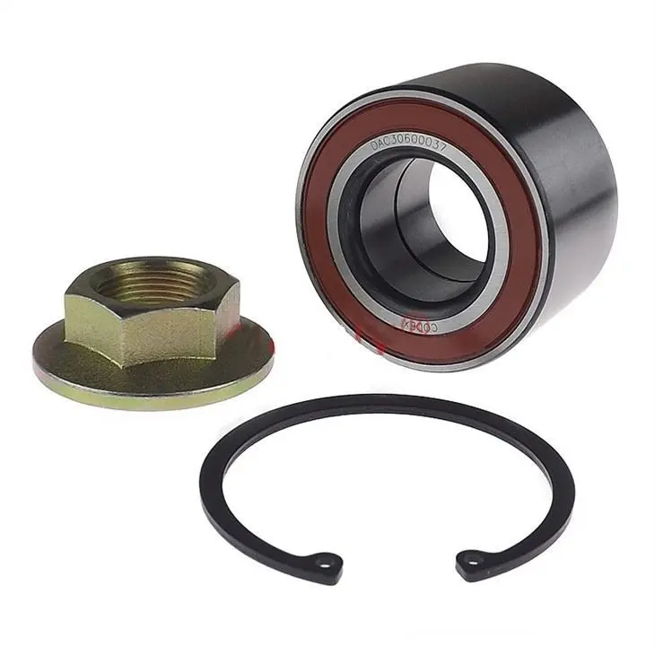 Codex DAC30600037 Rubber Sealed Double Row Deep Groove Wheel