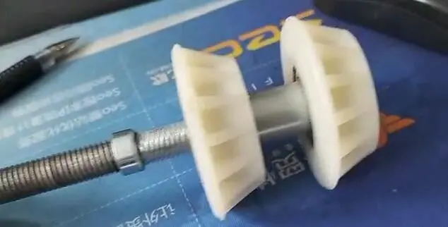 Custom Sliding Door Pulley Two Wheels