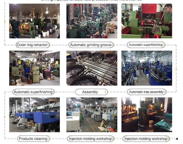 Bearing production process
