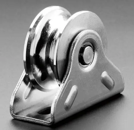 Sliding Gate Wheel With Exterior Bracket