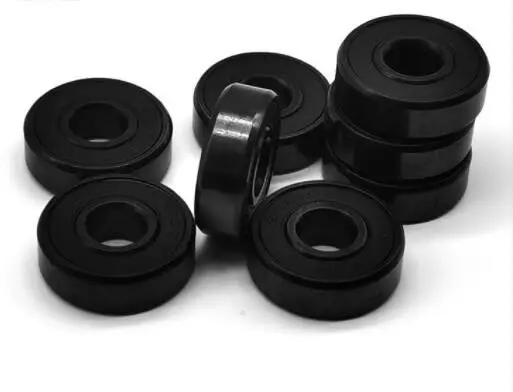 Factory Direct Supply 608 Scooter Bearing 8*22*7 Black Anti-Rust Ball Bearing ABEC-11 Black Coating