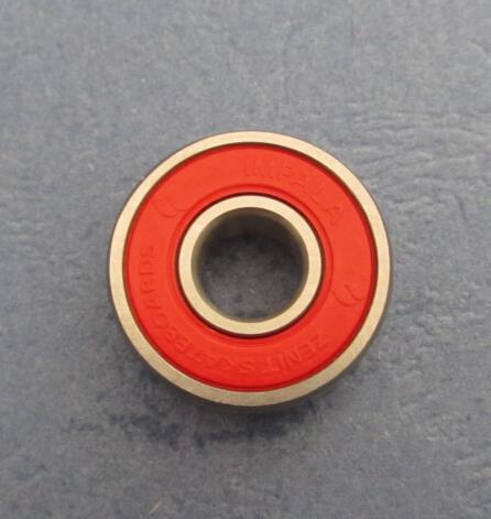 skate bearing with red color