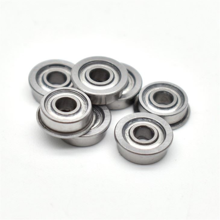 Low Noise Flange Race Radial Bearing Small Mf83zz F623zz Fr8zz F608zz
