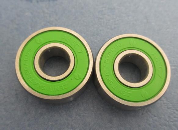 skate bearing with green color