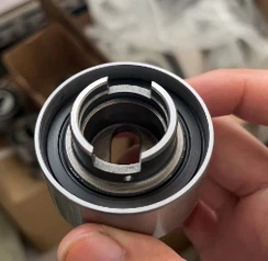 Vkm74200 car pulley