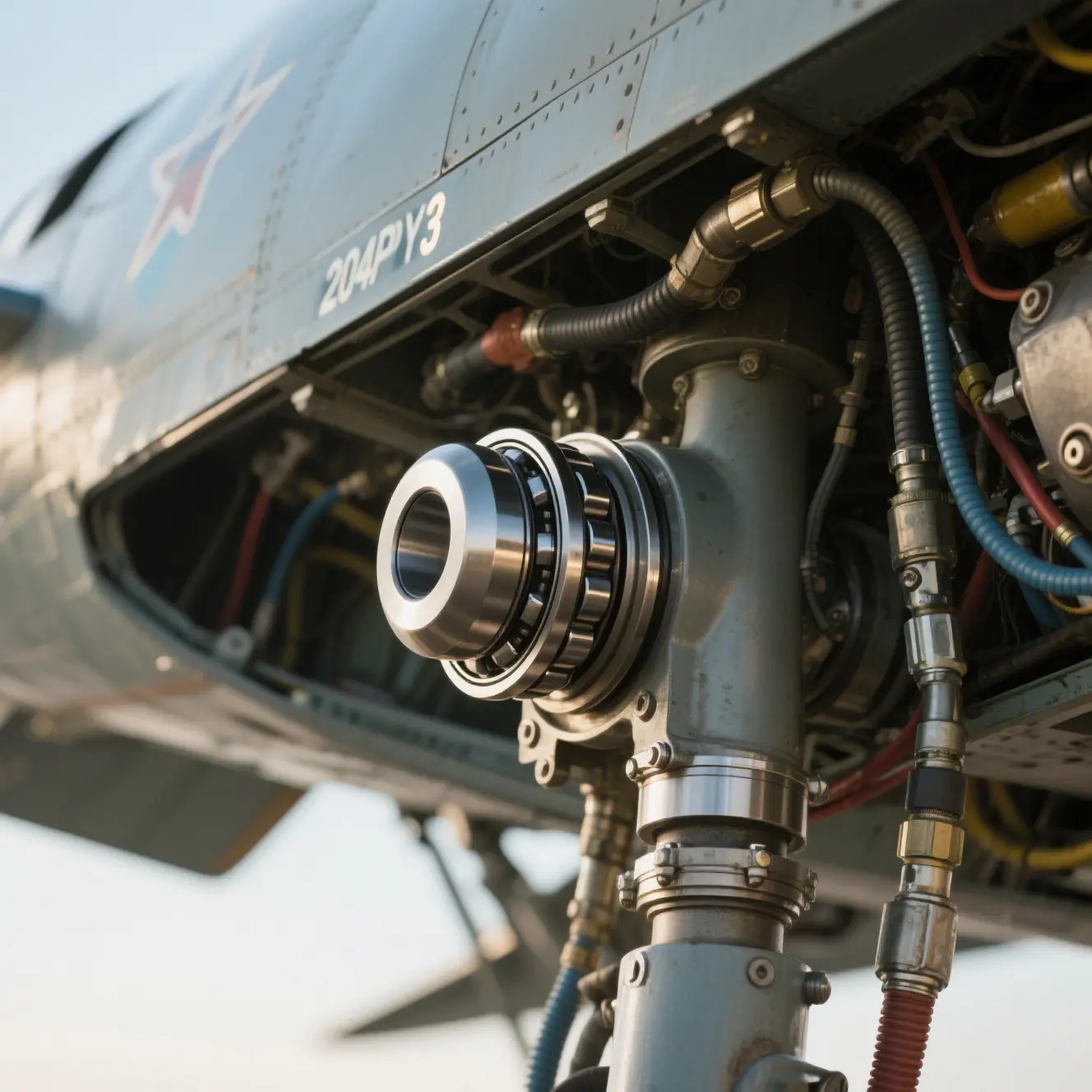 Precision and Performance: Exploring the 204PY3 Bearing in Automotive and Aerospace Applications