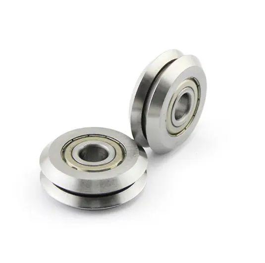 RM2 ZZ (3/8") V stainless steel bearing
