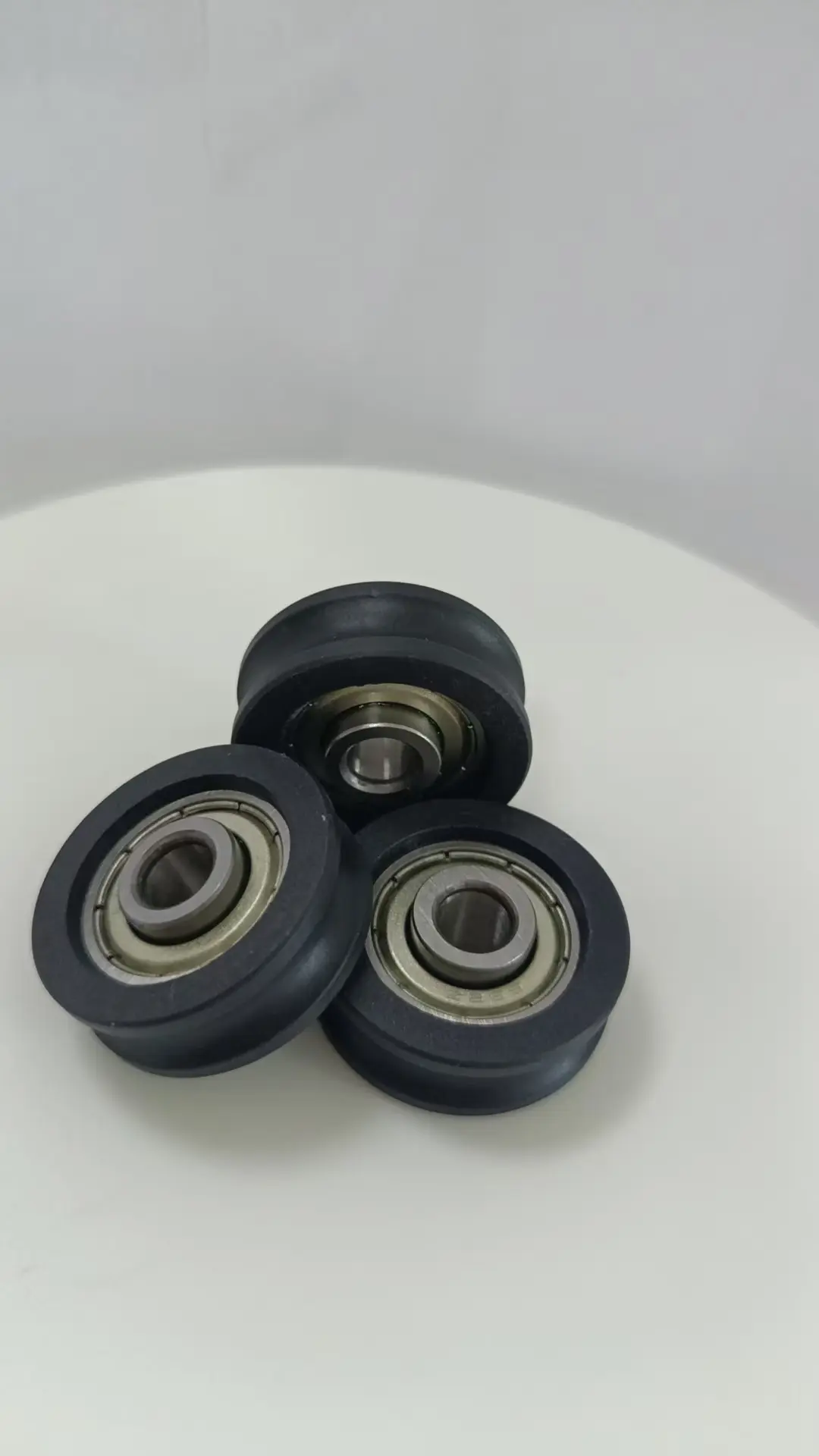 U slot 698 coated Sliding Window Roller Bearing 5.8x26.15x9mm
