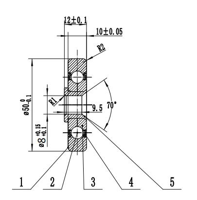 drawing of Convenyor Bearing drawing of Convenyor Bearing