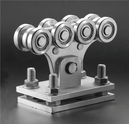 Cantilever Gate Carriage(8 Large Wheels) Non Standard bearing)