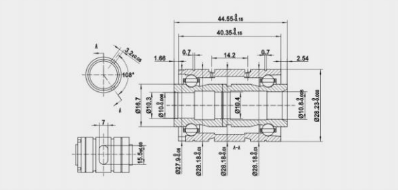 HP1028G05 Turbocharger Bearings (2)