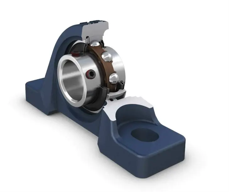 UCP209 Pillow Block Bearings With Insert Ball Bearing